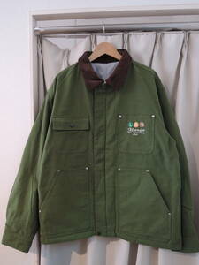 X-LARGE XLARGE エクストララージ REVERSIBLE WORK JACKET リバーシブル オリーブ XLサイズ 人気商品 再値下げしました！