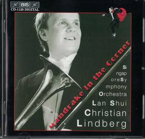 [トロンボーンCD] Christian Lindberg - Mandrake in the Corner クリスティアン・リンドベルイ(リンドバーグ) 庭隅のマンドラゴラ