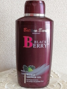 Bettina Barty ブラックベリー ボディソープ 500ml