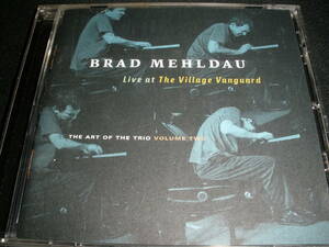 ブラッド・メルドー ライヴ・アット・ザ・ヴィレッジ・ヴァンガード アート トリオ 2 Brad Mehldau Live at Village Vanguard Art of Trio