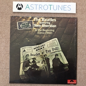 美盤 レア米国盤 ビートルズ Beatles 1981年 LPレコード In The Beginning (Circa 1960) Featuring Tony Sheridan トニー・シェリダン