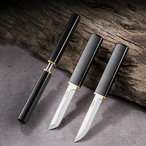 ナイフ（小刀）2本セット ブラック-2