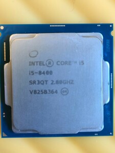 ★【動作確認品】 Intel CPU 第8世代 Core i5-8400 2.80GHZ 専用ケース入れ発送★