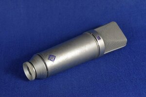 NEUMANN ノイマン TYPE U 87Ai P48 コンデンサーマイク【ジャンク品】★F