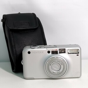 【ジャンク】PENTAX ESPIO 120SW II 28mm-120mm コンパクトフィルムカメラ T0514