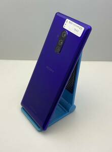 『ランクB1360』Xperia 1 パープル ソフトバンク 802SO SIMロック解除済み 送料無料