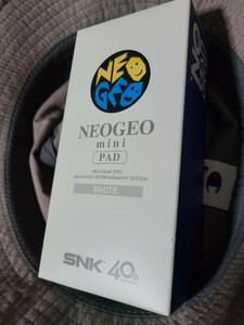 4個セット　SNK NEOGEO mini PAD ネオジオ ミニ 専用 コントローラー