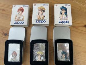 zippo ときめきメモリアル★ 如月未緒★美樹原愛★早乙女優美★