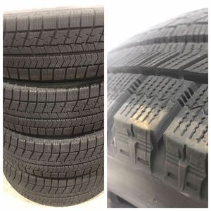 ◯中古 BRIDGESTONE BLIZZAK VRX 175-65-15 2019年製を4本　ブリヂストン　ブリザック