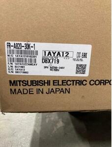 ★適合請求書★新品【送料無料★】MITSUBISHI 三菱電機 FR-A820-30K-1 インバーター 【６ヶ月保証】