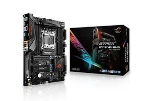 Asus X99 ROG STRIX GAMING マザーボード Intel X99 DDR4 LGA 2011-V3 ATX 