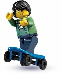 LEGO Skater　レゴブロック ミニフィギュアシリーズ廃盤品