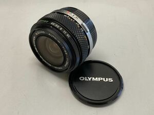 オリンパス　OLYMPUS OM-SYSTEM G ZUIKO 28mm F3.5