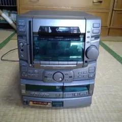 PIONEER CD・MD・カセットコンポ XR-P5MD ジャンク品