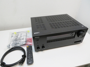 【良品】ONKYO オンキョー 7.2ch TX-NR696 AVレシーバー 動作確認済 オーディオ機器 AVアンプ (DB30)