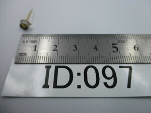 ID:097 未使用 長期保管品 赤外LED メタル L3989-02　10個セット