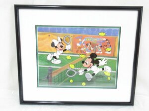 ○ ウォルト・ディズニー Walt Disney Mickey Cortship 絵画 アート シリアル