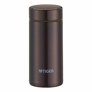 タイガー魔法瓶 水筒 200ml スクリュー マグボトル 6時間保温保冷 在宅 タンブラー利用可 ディープブラウン MMP-K020TE