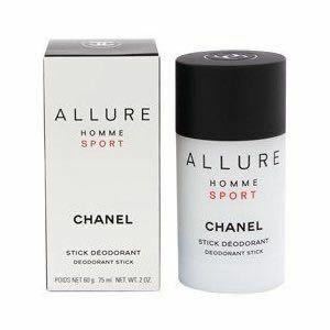 新品 CHANEL シャネル アリュール オム スポーツ デオドラント スティック 75ml