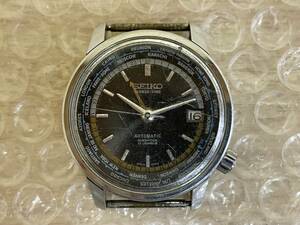 SEIKO/セイコー/WORLD TIME/ワールドタイム/6217-7000/自動巻/腕時計/ジャンク品/