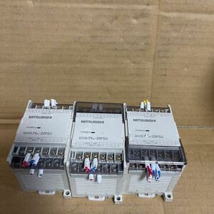 (W-02)三菱 PLC FX2N-20PSU DC24V電源ユニット