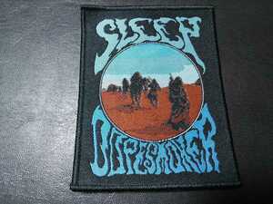 SLEEP 刺繍パッチ ワッペン dopesmoker 黒枠 / cathedral trouble eyehategod melvins high on fire fu manchu kyuss saint vitus Sunn O))