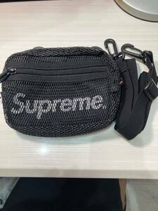 20SS Supreme Small Shoulder Bag Black シュプリーム スモール ショルダーバッグ ブラック