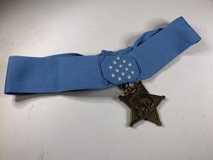 アメリカ軍　アメリカ海軍　メダルオブオーナー　議会名誉勲章　レプリカ　高級レプリカ品　未使用