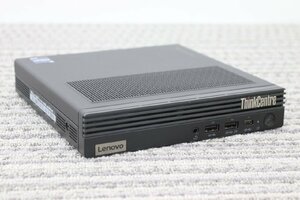 D【ジャンク品】LENOVO / ThinkCentre M90q Gen3 / CPU：core i5-12500@3.00GHz / メモリ：16G / SSD:無