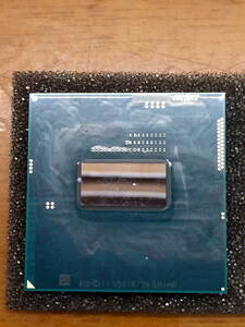 ☆　Intel Core i3 4100M 　2.5GHz/動作確認済/1個 　☆