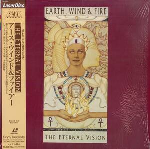 B00182816/LD/アース・ウィンド&ファイアー「The Eternal Vision」