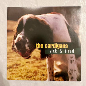 ■1994年 UK盤 オリジナル 新品 The Cardigans - Sick & Tired 7”EP 853 754-7 Trampolene