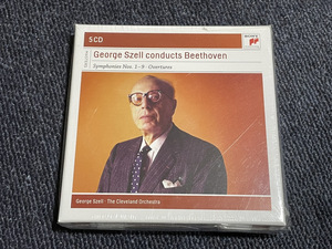 ＜新品未開封＞【CD】 George Szell Conducts Beethoven Symphonies & Overtures (Sony Classical Masters)