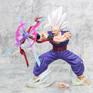 ■ ドラゴンボール ☆【孫悟飯】■ 約22cm 0.7kg 海外限定 漫画風 PVC 箱なし