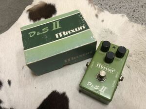 Maxon D&SⅡ Distortion&Sustainer マクソン ディストーション＆サステイナー エフェクター 楽器 機材