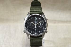 セイコー SEIKO 英国軍 ミリタリー クロノ GEN.1 7A28 イギリス ビンテージ ヴィンテージ RAF 1984 10J14