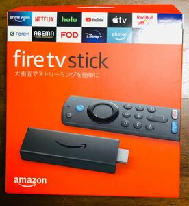 Fire TV Stick - Alexa対応音声認識リモコン(第3世代)付属 ストリーミングメディアプレーヤー