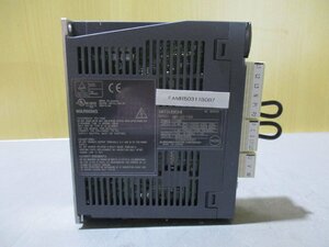 中古 MITSUBISHI AC SERVO MR-J3-10A ACサーボアンプ 100W(FAMR50311B087)