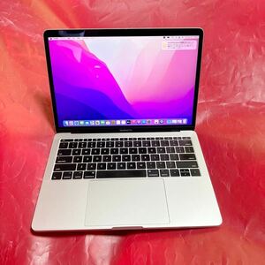 処分品 MacBook Pro 13-inch 2017 Core i5 メモリ8GB ストレージ256GB Webカメラ 無線LAN 英語キー SK2404-44