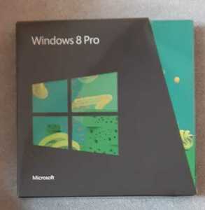 【新品未使用未開封】Windows 8 Pro アップグレードパッケージ