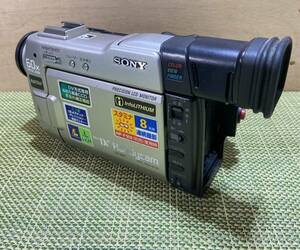 SONY ソニー DCR-TRV9 NTSC ハンディカム 8ミリ 中古 現状品 ジャンク