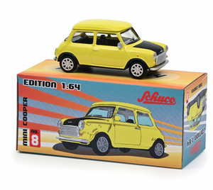 シュコー 1/64 ペーパーボックス エディション ミニクーパー Schuco Paper Box Edition Mini Cooper