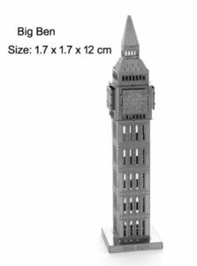 【Big Ben/ビッグベン】DIY-子供のための3D建設モデルパズルオイルタワー,分解ハウス,有名な建物のアセンブリ,子供のためのおもちゃ