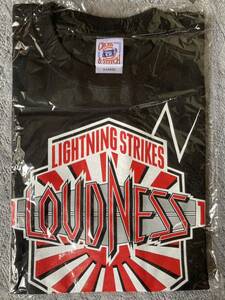 LOUDNESS TシャツXLサイズセット