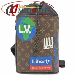 LOUIS VUITTON ルイヴィトン モノグラム チョークスリングバッグ M44625 ボディバッグ ブラウン/251610【中古】