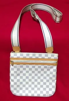 LOUIS VUITTON　ダミエポシェット　ショルダーバッグ