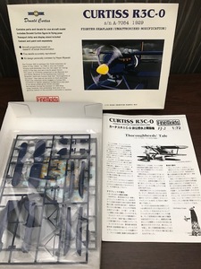 ファインモールド 紅の豚 カーチスR3C-0 非公然水上戦闘機 CURTISS