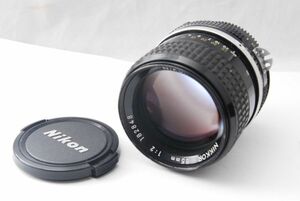 ☆1円～ Nikon Nikkor 85mm F2 1:2 Ai ニコン 182848 (14)