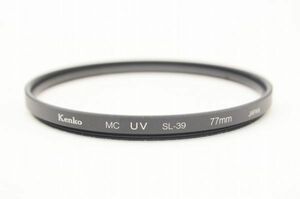 ☆送料無料☆ kenko ケンコー MC UV SL-39 77mm #22101407