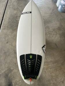 美品！MILNE 5’6”1/2 A-4 ミルン サーフボード　28.2L